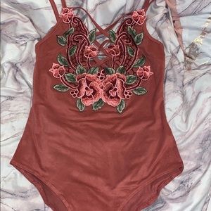Floral Body Suit